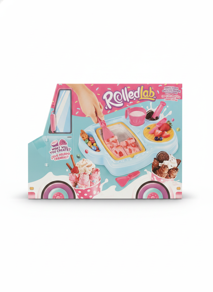 Rolledlab Ice Cream Creations Kit