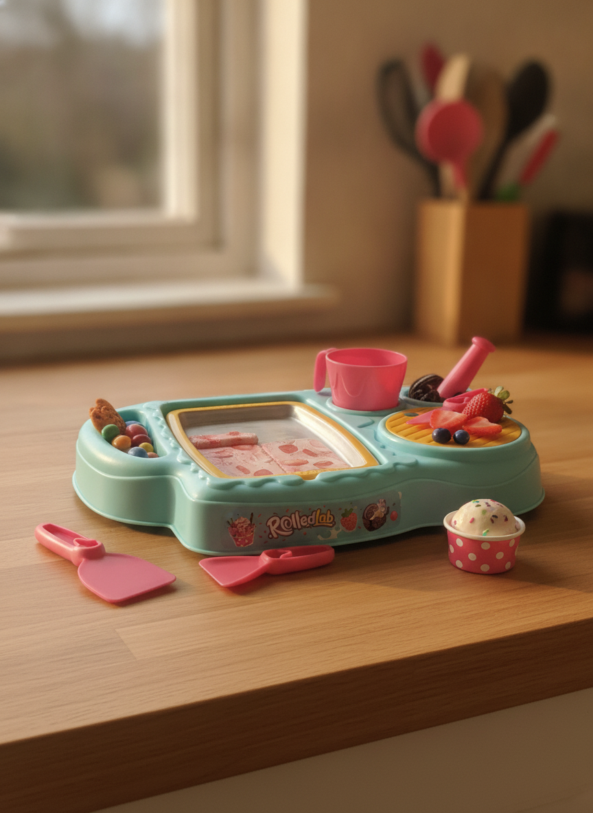 Rolledlab Ice Cream Creations Kit