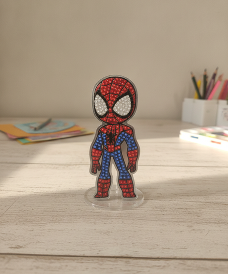 Marvel Spidey and His Amazing Friends Crystal Art Mirror Buddies