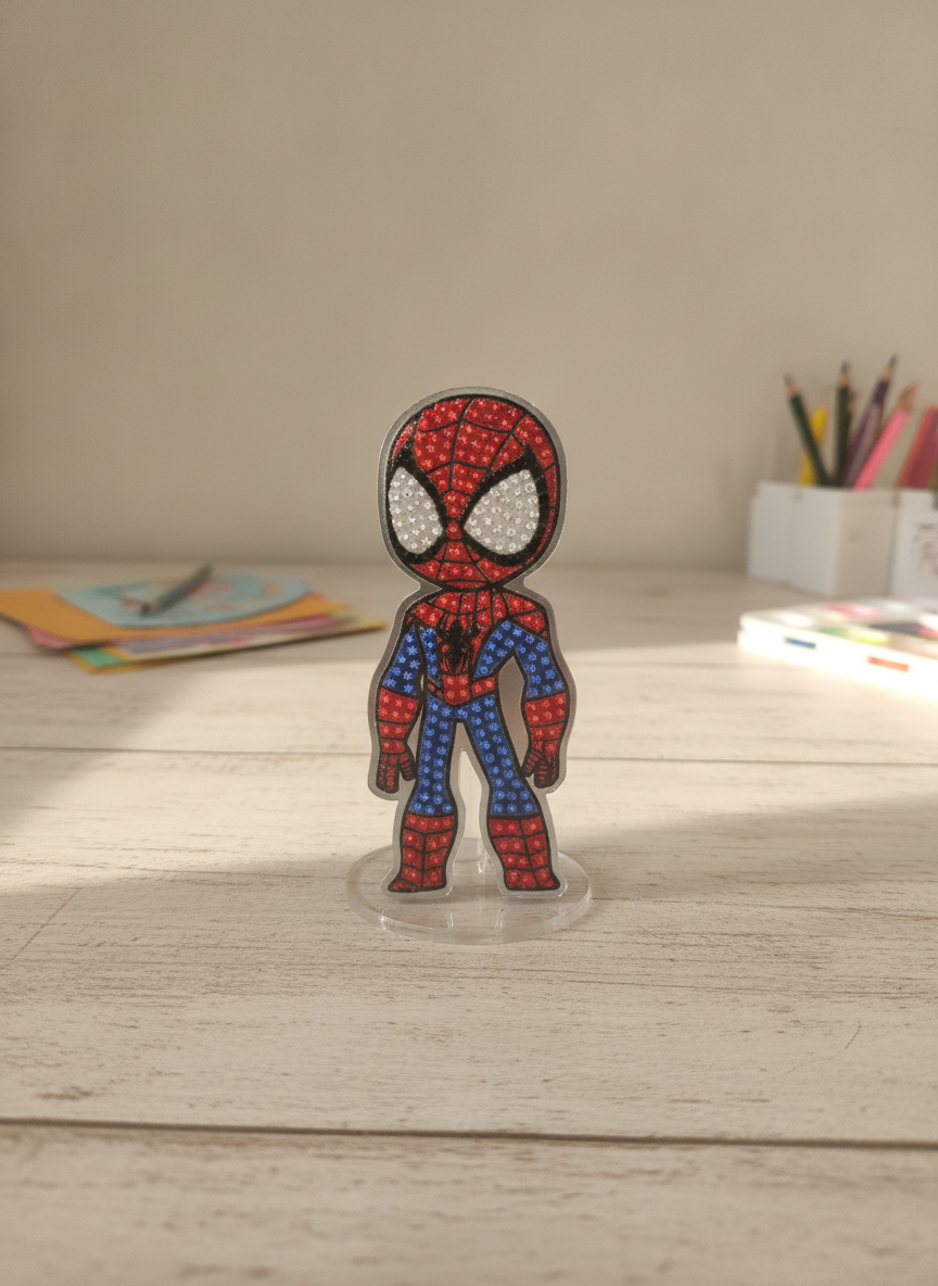 Marvel Spidey and His Amazing Friends Crystal Art Mirror Buddies