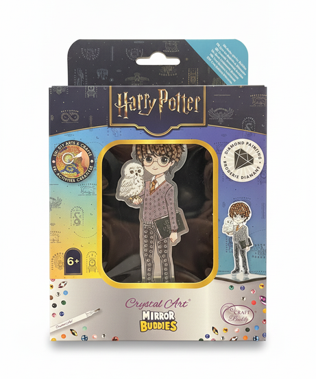 Harry Potter Crystal Art Mirror Buddies