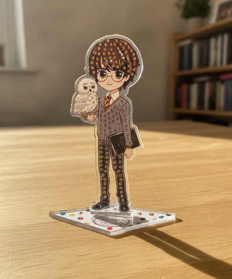 Harry Potter Crystal Art Mirror Buddies