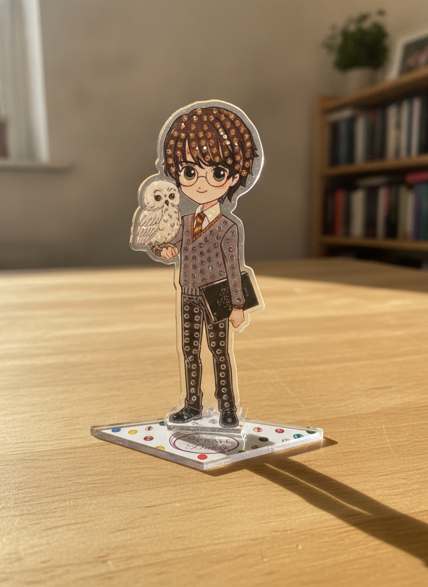 Harry Potter Crystal Art Mirror Buddies