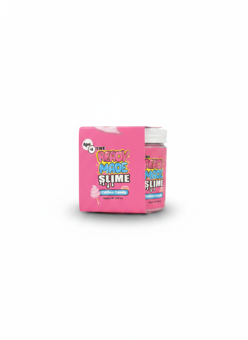 The Ready Made Slime - Cotton Candy