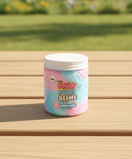 The Ready Made Slime - Cotton Candy