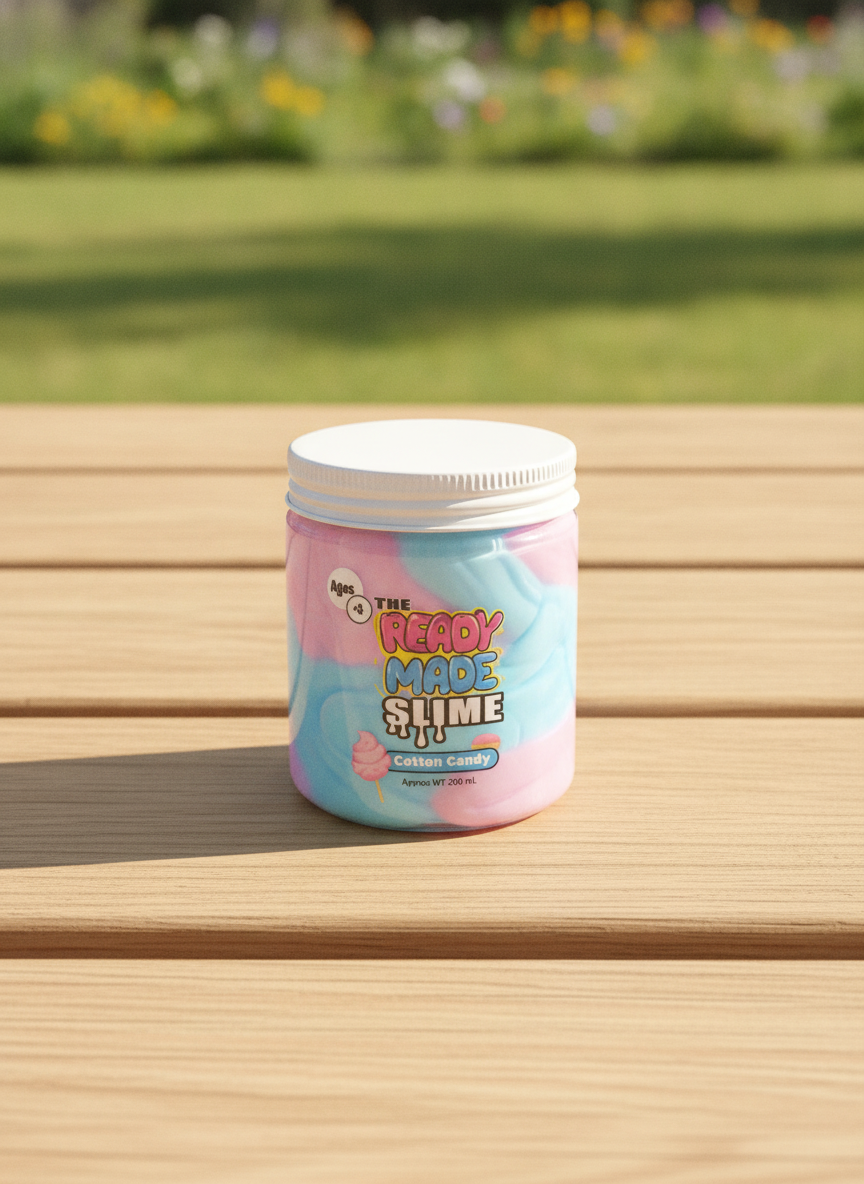 The Ready Made Slime - Cotton Candy