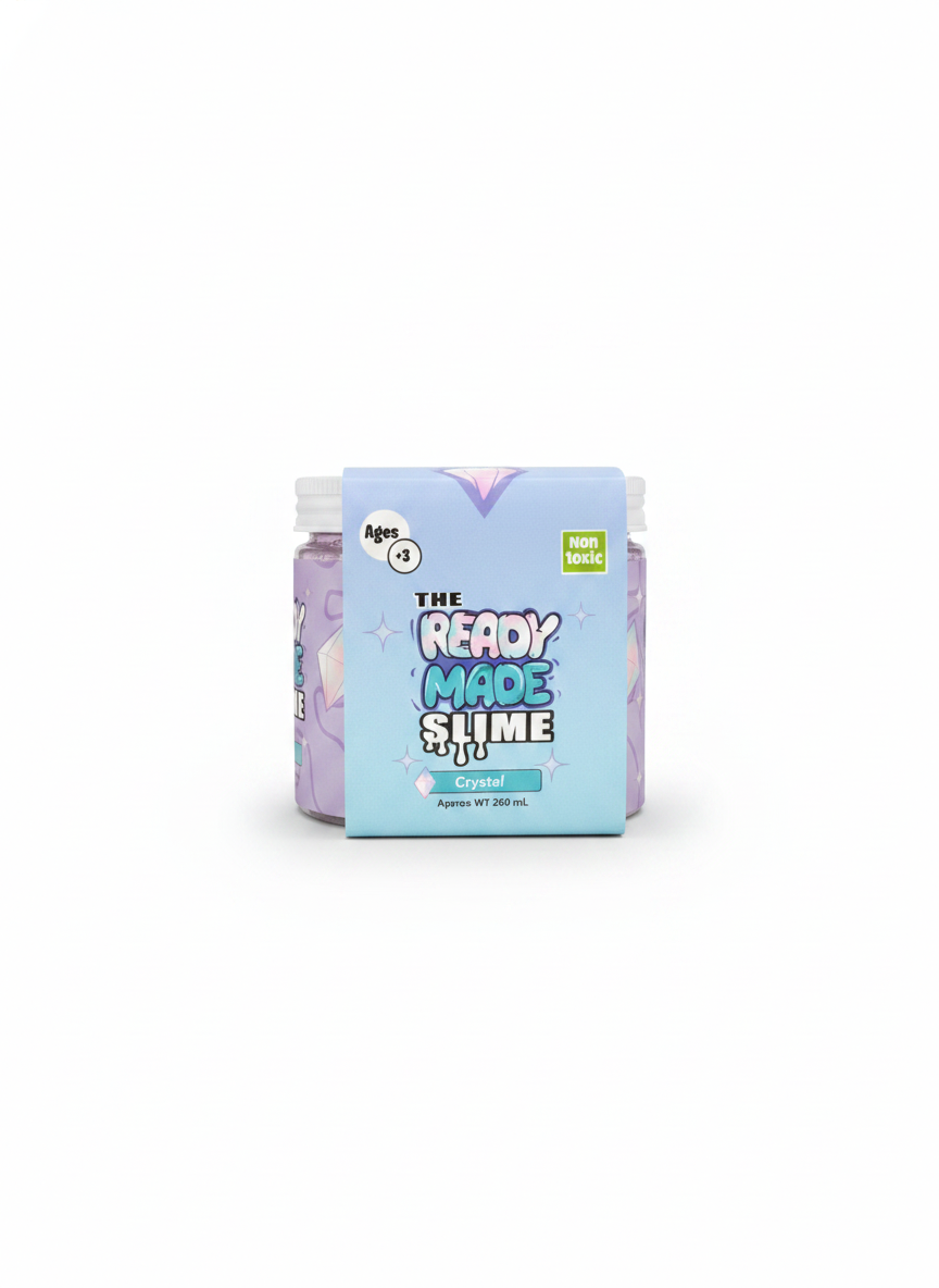 The Ready Made Slime - Crystal