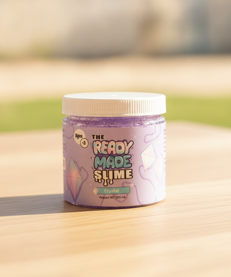 The Ready Made Slime - Crystal