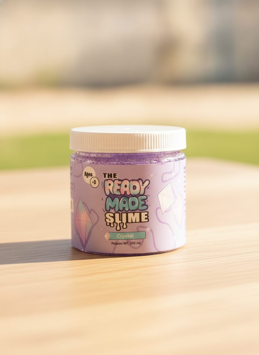 The Ready Made Slime - Crystal