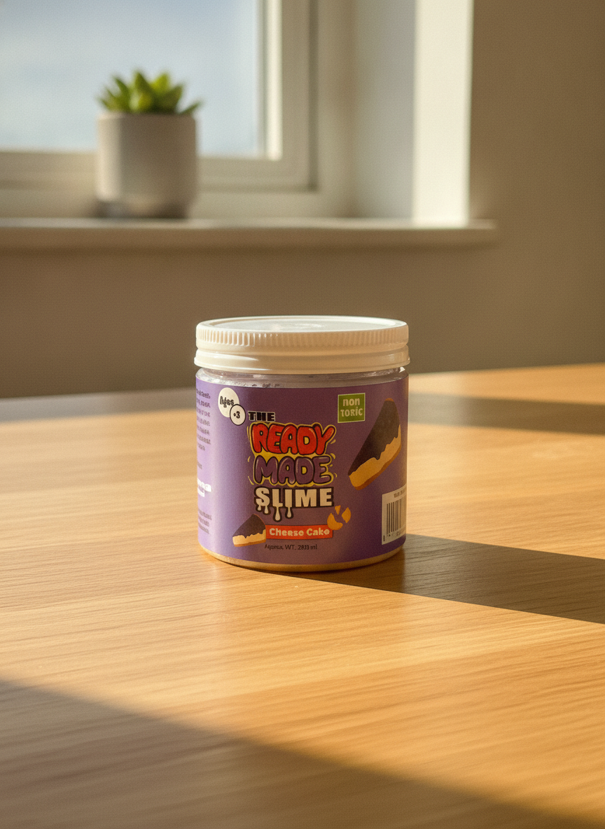 The Ready Made Slime - Cheese Cake