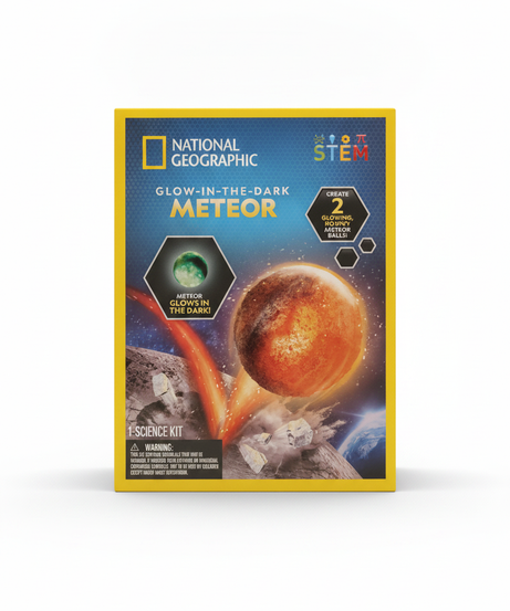 National Geographic Glow-In-The-Dark Meteor Science Kit
