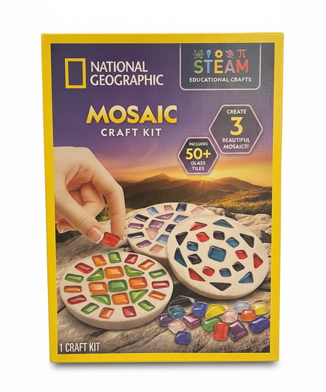 National Geographic Mosaic Craft Kit