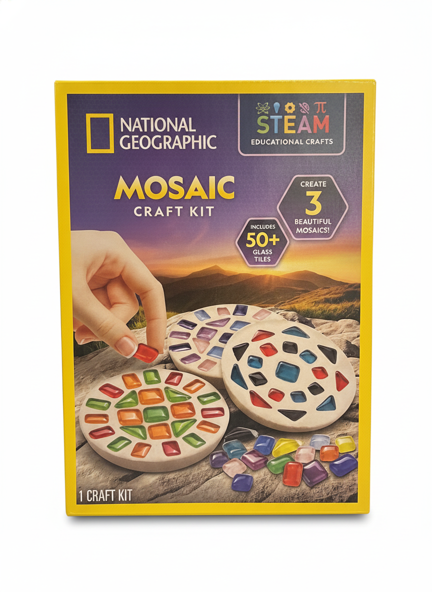 National Geographic Mosaic Craft Kit