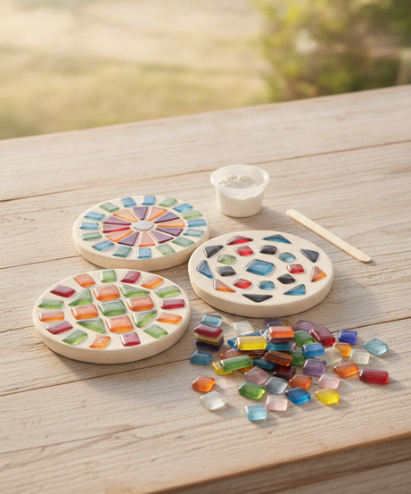 National Geographic Mosaic Craft Kit
