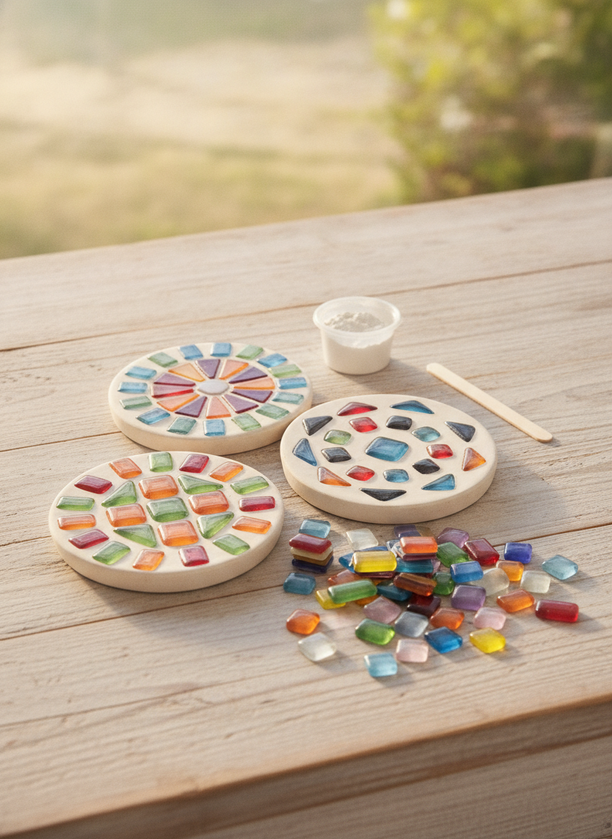 National Geographic Mosaic Craft Kit