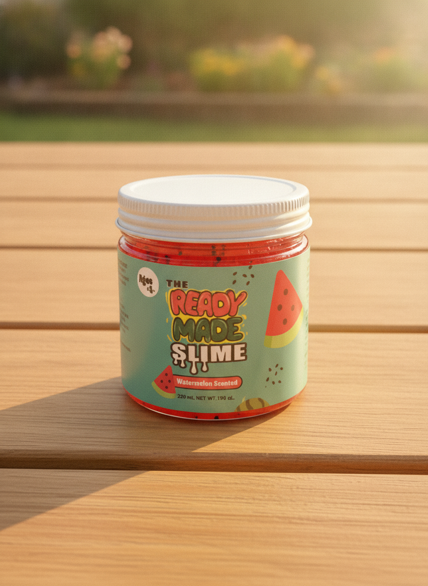 The Ready Made Slime - Watermelon