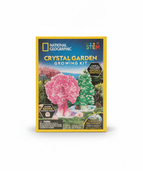 National Geographic Crystal Garden Growing Kit