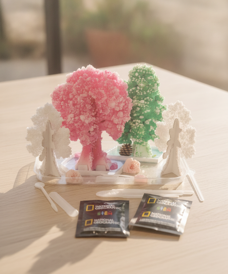 National Geographic Crystal Garden Growing Kit