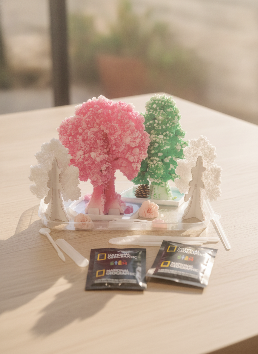 National Geographic Crystal Garden Growing Kit