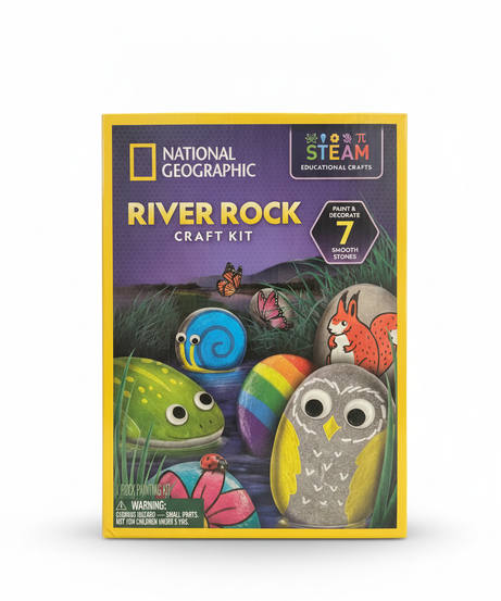 National Geographic River Rock Craft Kit