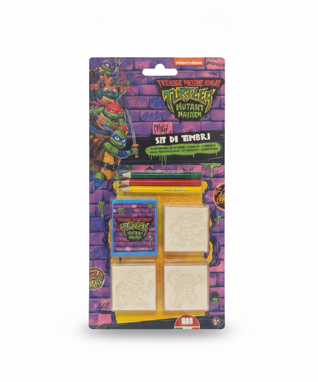 Teenage Mutant Ninja Turtles Mutant Mayhem Set of Stamps