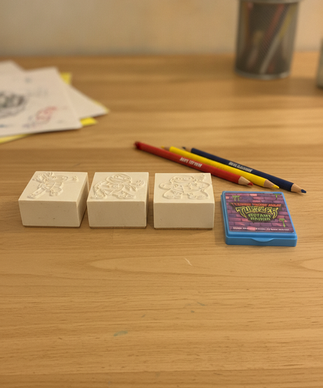 Teenage Mutant Ninja Turtles Mutant Mayhem Set of Stamps