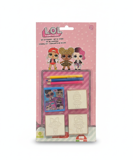 L.O.L. SURPRISE! Set of Stamps