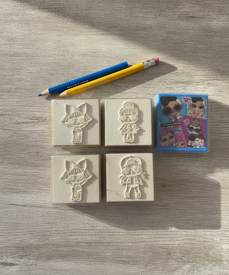 L.O.L. SURPRISE! Set of Stamps