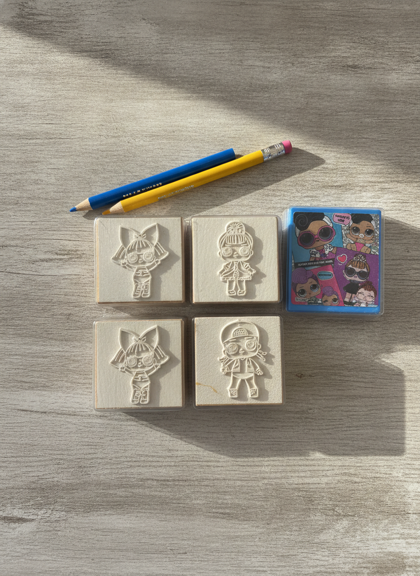 L.O.L. SURPRISE! Set of Stamps