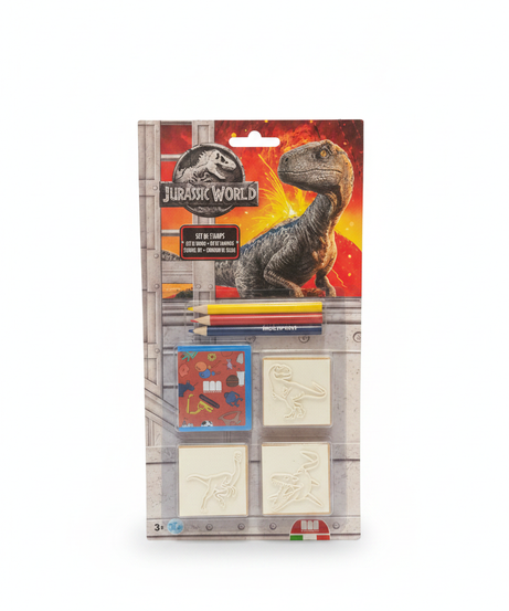 Jurassic World Set of Stamps