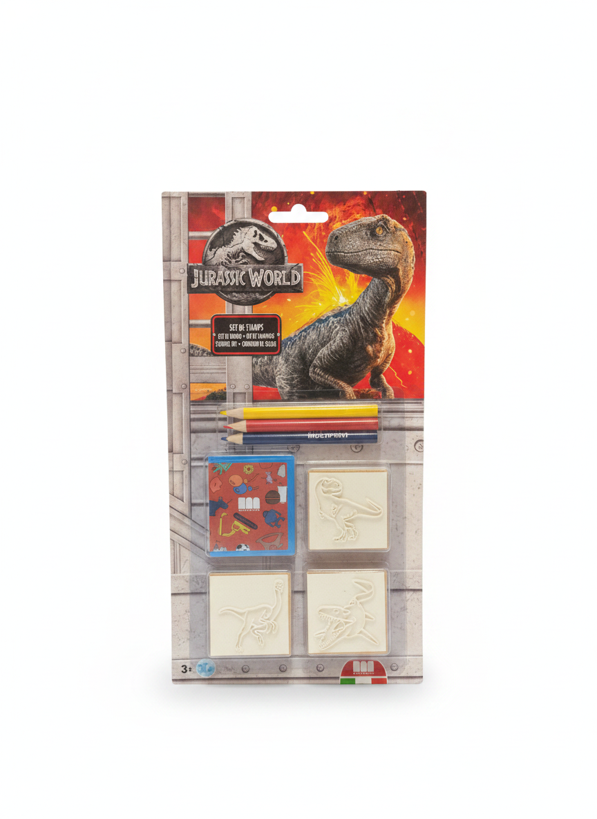 Jurassic World Set of Stamps