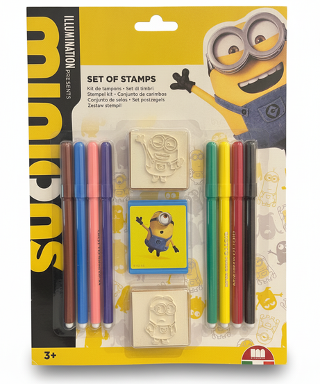 Minions Set of Stamps