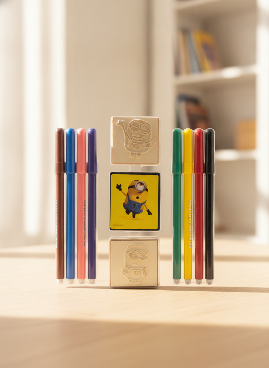 Minions Set of Stamps
