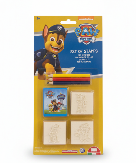 PAW PATROL Set of Stamps