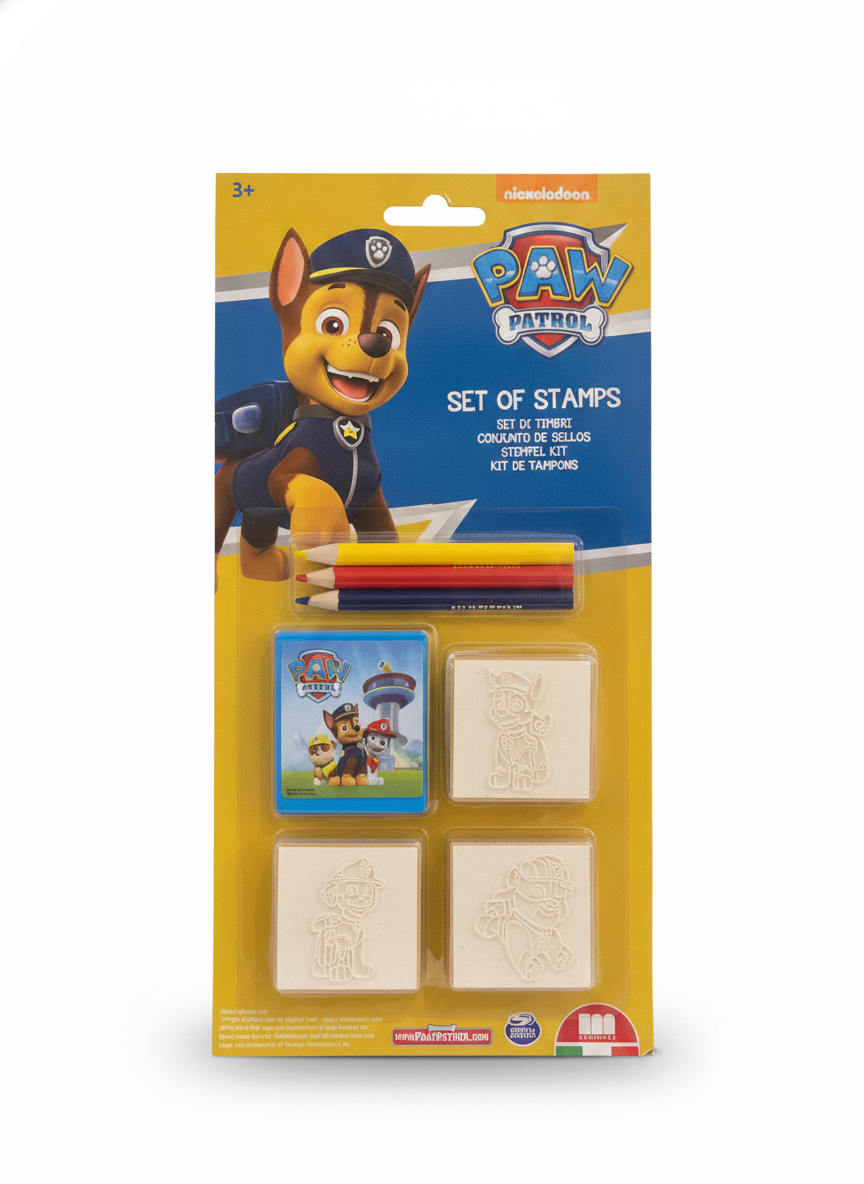 PAW PATROL Set of Stamps