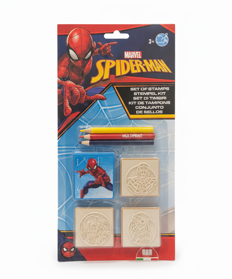 Marvel Spider-Man Set of Stamps