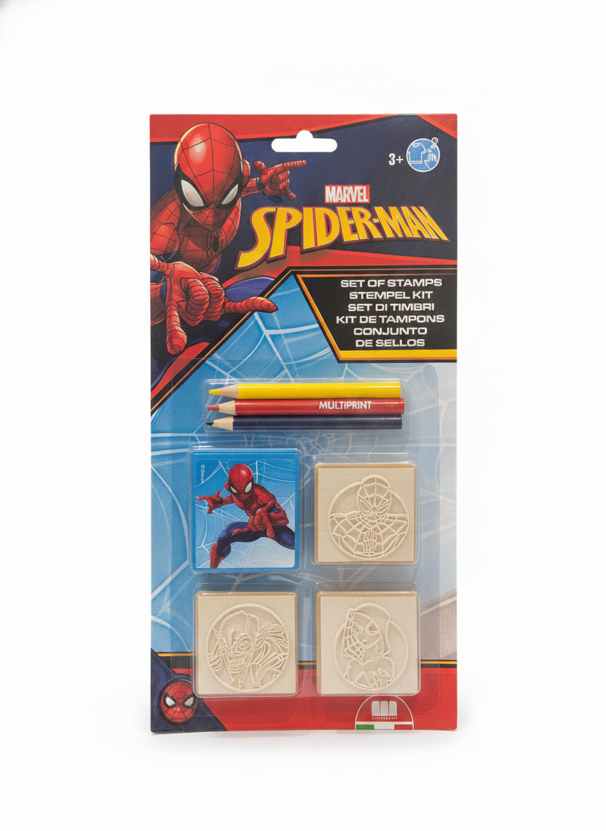 Marvel Spider-Man Set of Stamps