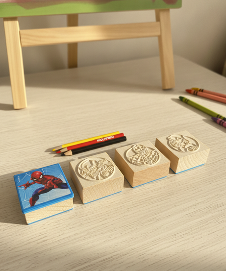 Marvel Spider-Man Set of Stamps
