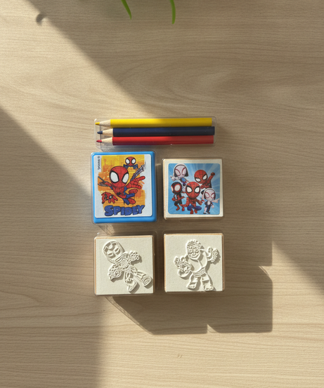 Disney Junior Marvel Spidey and His Amazing Friends Set of Stamps