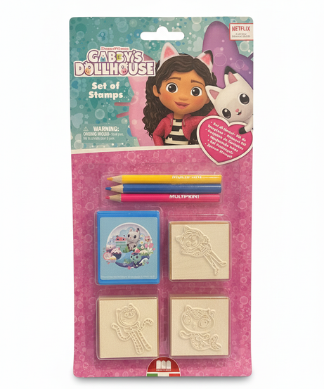 DreamWorks Gabby's Dollhouse Set of Stamps