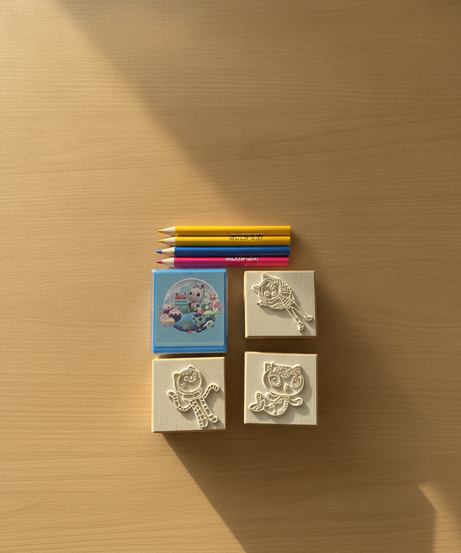 DreamWorks Gabby's Dollhouse Set of Stamps