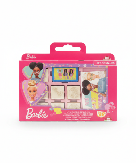 Barbie Set of Stamps