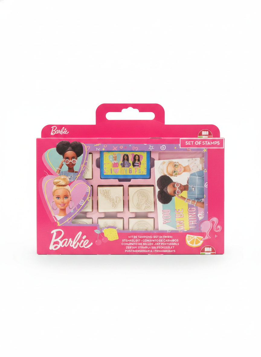 Barbie Set of Stamps