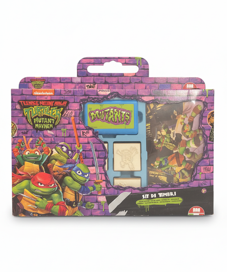 Teenage Mutant Ninja Turtles Mutant Mayhem Stamp Set