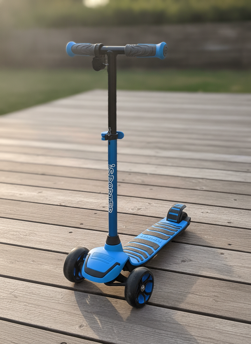 iSCOOTER 3-Wheel Kids Scooter