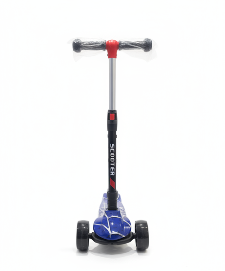 Spiderweb 3-Wheel Kids Scooter