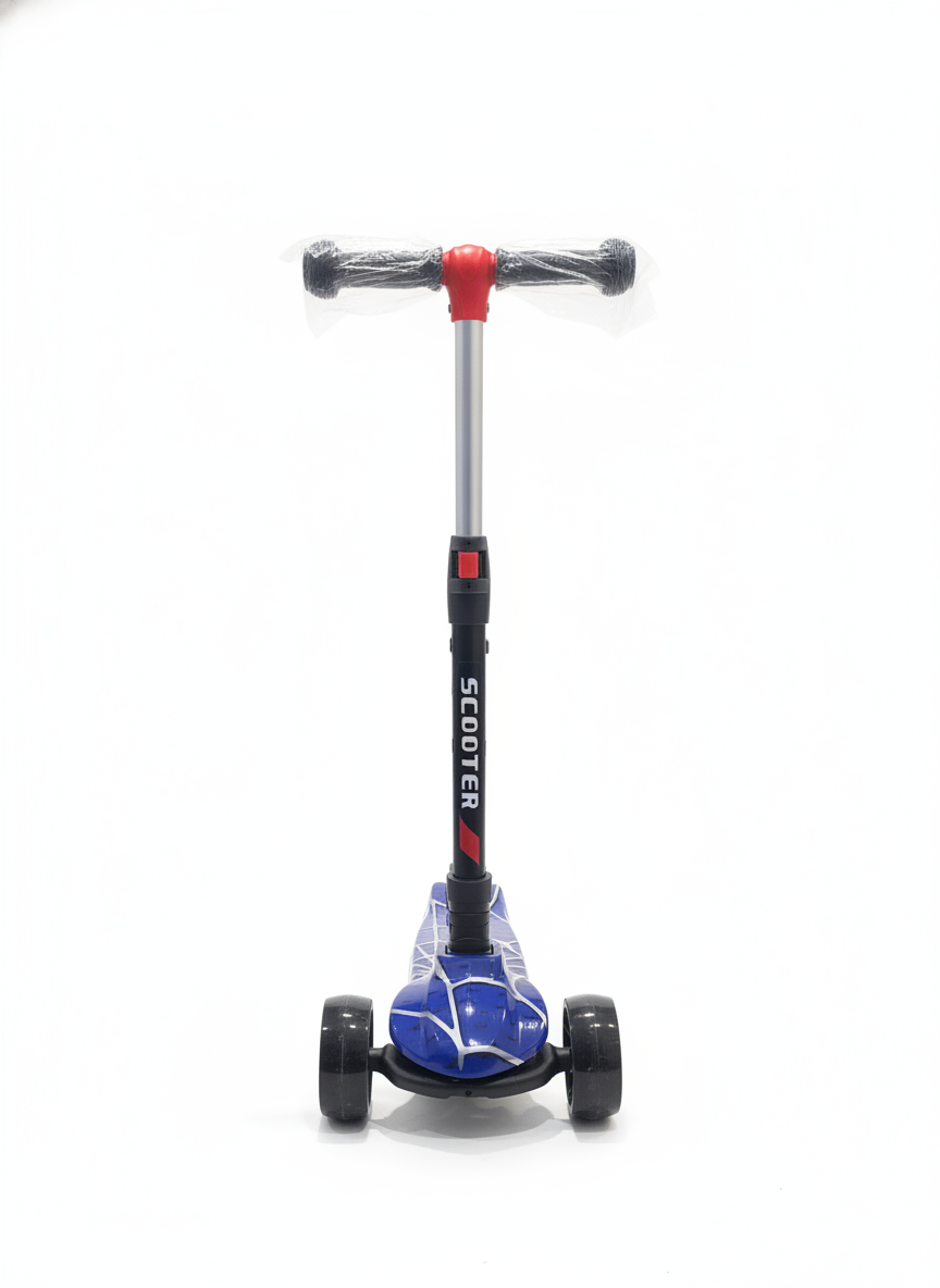 Spiderweb 3-Wheel Kids Scooter