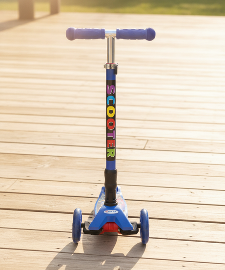 Kids Play 3-Wheel Scooter- toy story