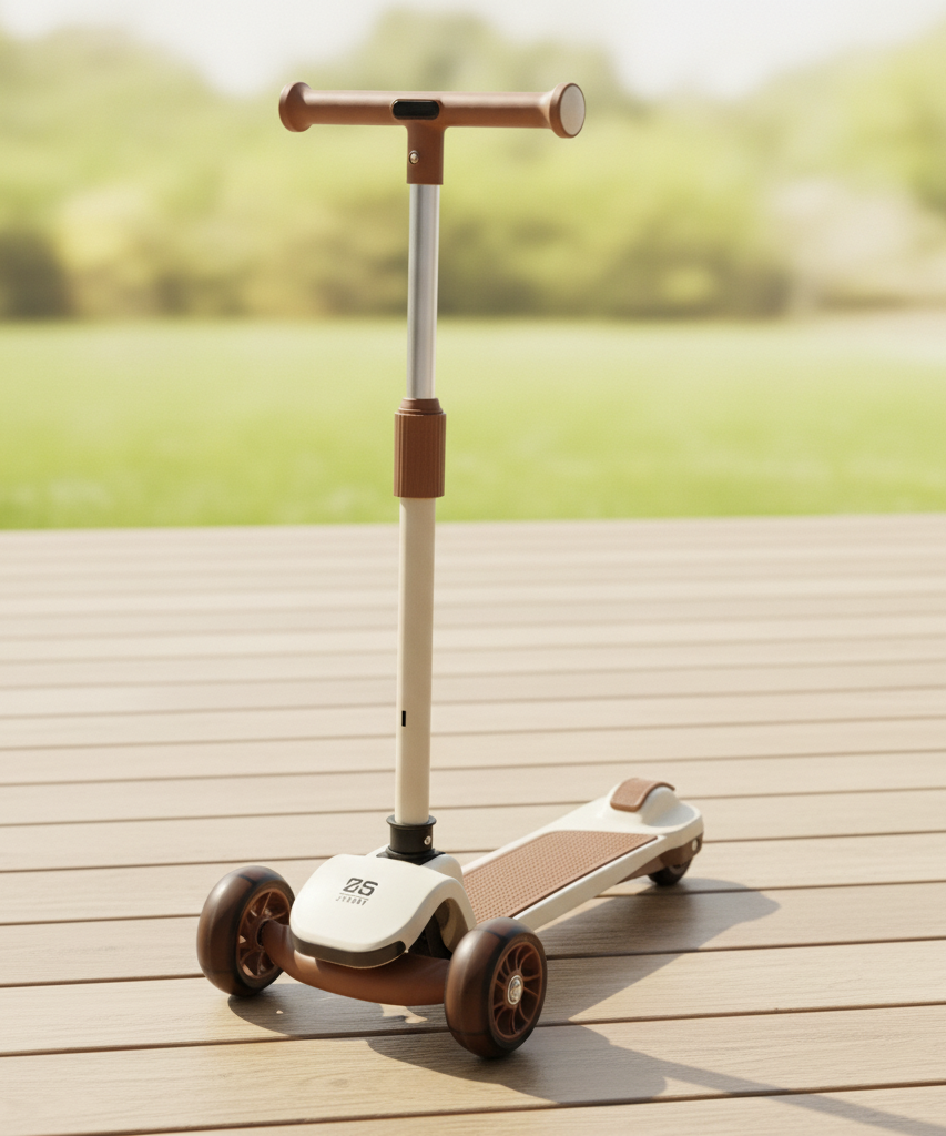 ZS JNBABY 3-Wheel Kids Scooter