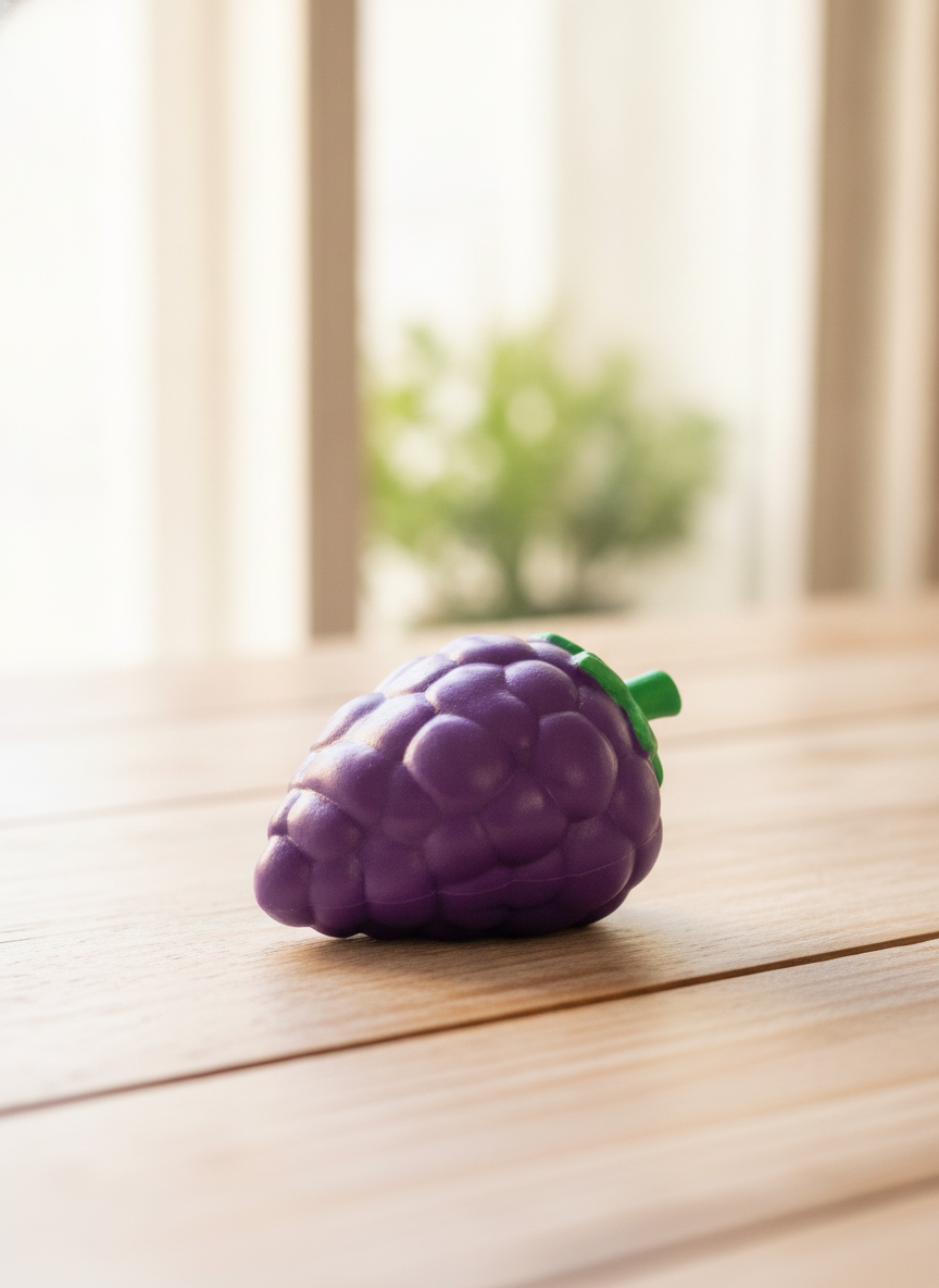 Grape Squeeze Stress Ball Toy